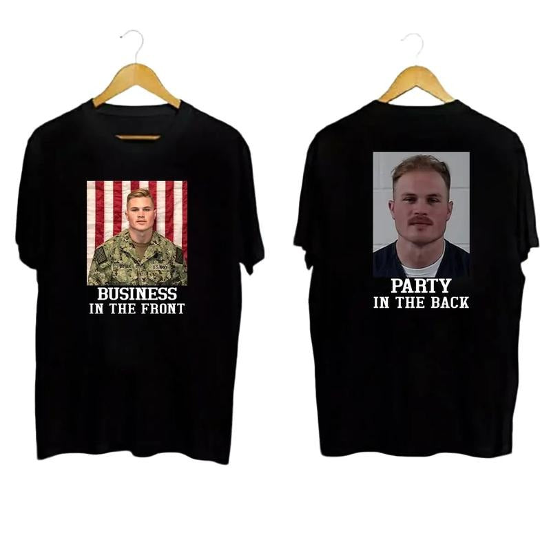 ZB Mugshot Sweatshirt, Hoodie, T-shirt, Funny Shirt | GrindPrints.com