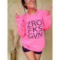 ZERO Graphic Pullover T-Shirts, Hoodie, Sweatshirt | GrindPrints.com