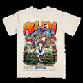 Zach Allen Tee - Soft and Comfortable Shirt - Unisex - Graphic T-Shirt Hoodie, Sweatshirt | GrindPrints.com