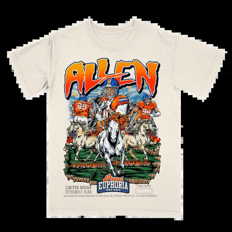 Zach Allen Tee - Soft and Comfortable Shirt - Unisex - Graphic T-Shirt Hoodie, Sweatshirt | GrindPrints.com