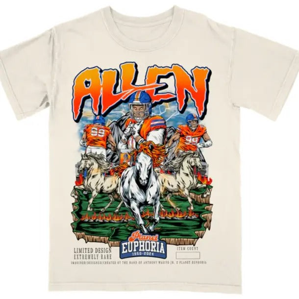 Zach Allen Tee for Men - Soft and Comfortable Shirt - Menswear - Graphic T-Shirt Hoodie, Sweatshirt | GrindPrints.com