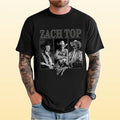 Zach Top Music Tour Unisex T-shirt Cotton And Machine Washable Customizable Graphic Hoodie, Sweatshirt | GrindPrints.com