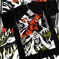 Zaraki Kenpachi T-Shirt Bleach Shirt Black Anime Manga Graphic Tee All Size Hoodie, Sweatshirt | GrindPrints.com