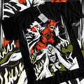 Zaraki Kenpachi Bleach Shirt Black Anime Manga All Sizestyle{N002}2 T-Shirts, Hoodie, Sweatshirt
