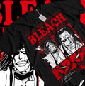 Zaraki Kenpachi T-Shirt S-4XL Byakuya Anime Comic Bleach Japanes Gift Shirt Tshirt S-4XL Hoodie, Sweatshirt | GrindPrints.com