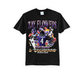 Zay Flowers Rapper Tee Hoodie, Sweatshirt | GrindPrints.com