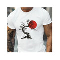 Zen Inspired Tree Cotton Comfort Fit Made USA T-Shirts, Hoodie, Sweatshirt
