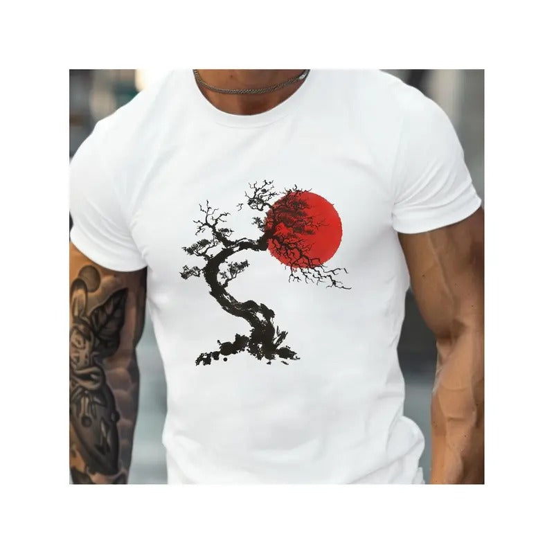 Zen Inspired Tree Cotton Comfort Fit Made USA T-Shirts, Hoodie, Sweatshirt