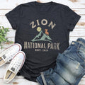 Zion National Park T-Shirt Hoodie, Sweatshirt | GrindPrints.com