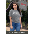 Zip Code T-Shirt Hoodie, Sweatshirt | GrindPrints.com