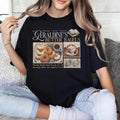 Zodiac Academy Geraldines Buttery Bagels T-shirt, ZA Merch, Almighty Sovereign Society, Lance Orion, Ass Club & Buttery...