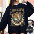 Zodiac Academy Sweatshirt , Celestial Heirs Band Sweatshirt , Terra Aer, Ignis and Aqua, Professor Lance Orion, Almighty...