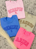 Zodiac Graphic Pullover 2 T-Shirts, Hoodie, Sweatshirt | GrindPrints.com