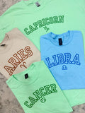 Zodiac Graphic Tee 1 Hoodie, Sweatshirt | GrindPrints.com