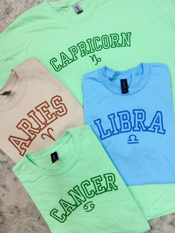 Zodiac Graphic Tee 1 Hoodie, Sweatshirt | GrindPrints.com
