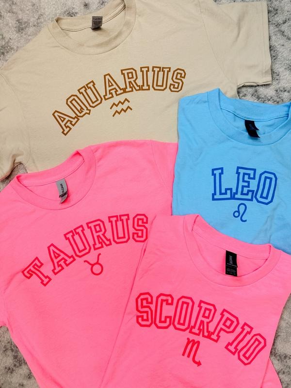 Zodiac Graphic Tee 2 Hoodie, Sweatshirt | GrindPrints.com