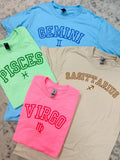Zodiac Graphic Tee 3 Hoodie, Sweatshirt | GrindPrints.com