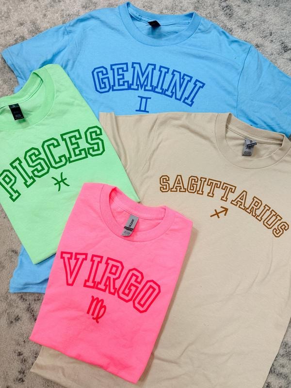 Zodiac Graphic Tee 3 Hoodie, Sweatshirt | GrindPrints.com