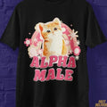 alpha male tshirt, alpha male funny meme shirt, cat tshirt Hoodie, Sweatshirt | GrindPrints.com