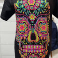 calavera  estrella t-shirt Casual Black Hoodie, Sweatshirt | GrindPrints.com