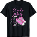 chucks and pearls 2024 Kamala Harris For President 47th T-Shirt made in usa Hoodie, Sweatshirt | GrindPrints.com