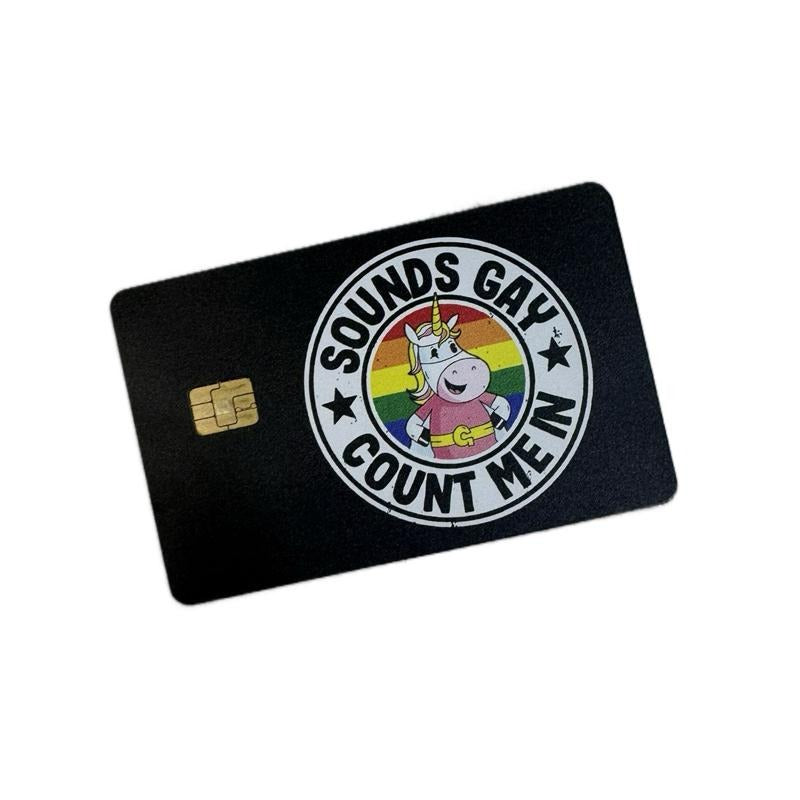 Sounds G Debit Credit Card Sticker T-Shirts, Hoodie, Sweatshirt