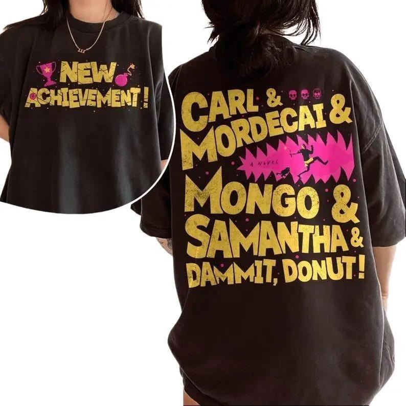 Ew Achievement Two Sided Shirt Dungeon Crawler Carl T-Shirts, Hoodie, Sweatshirt