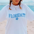 Florida Summer Shirt Florida!!! Shirt Beach Comfort Cotton T-Shirts, Hoodie, Sweatshirt