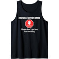 for Emotional Service Support Animal Tank Top T-Shirts, Hoodie, Sweatshirt | GrindPrints.com