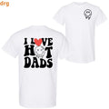 Funny I Love Hot Dads Humor Cute Popular Trending Retro Short Sleeve Top T-Shirts, Hoodie, Sweatshirt