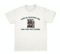 g.o.d is testing me and i have not studied - unisex t shirt  Womenswear Hoodie, Sweatshirt | GrindPrints.com