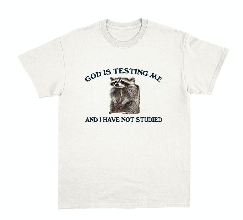 g.o.d is testing me and i have not studied - unisex t shirt  Womenswear Hoodie, Sweatshirt | GrindPrints.com