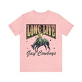 gay cowboys shirt | western retro lgbtq pride shirt | gay cowgirl | queer cowboy | trans cowboy | boho vintage style |...