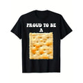 Proud Be Cracker Fun Halloween Costume 100% Cotton Halloween Thanksgiving Boyfriend Girlfriend Family Made Usa Top Black Sustainable Slogan Shirts T-Shirts, Hoodie, Sweatshirt