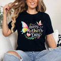 happy mothers day for women, For Mother's Day Mom Gifts T-Shirt [Unisex Cotton, Short Sleeve, Crewneck, Top Womenswear]...
