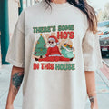 here's Some Ho Ho Ho's In This House Shirt, Funny Santa Shirt, Christmas Family Shirt, Christmas Holiday Shirt Top...