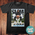 j cole music t-shirt unisex for all fans s-3xl Hoodie, Sweatshirt | GrindPrints.com
