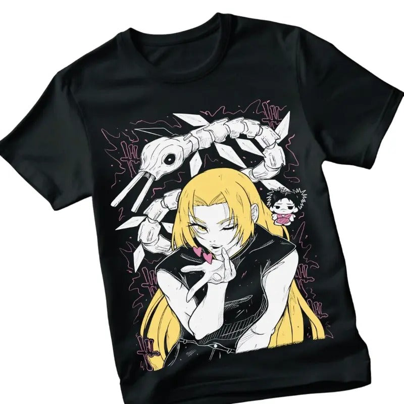 jujutsu kaisen Yuki Tsukumo kenjaku Choso Anime Tee All Size Hoodie, Sweatshirt | GrindPrints.com