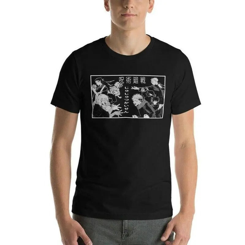 jujutsu kaisen, satoru gojo,megumi,suguru geto,yuji itadori new Unisex T-Shirt S-4XL Hoodie, Sweatshirt | GrindPrints.com