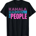 kamala harris for the people T-Shirt Hoodie, Sweatshirt | GrindPrints.com