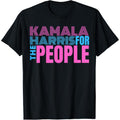 kamala harris for the people tshirt women's T-Shirt made in usa Hoodie, Sweatshirt | GrindPrints.com