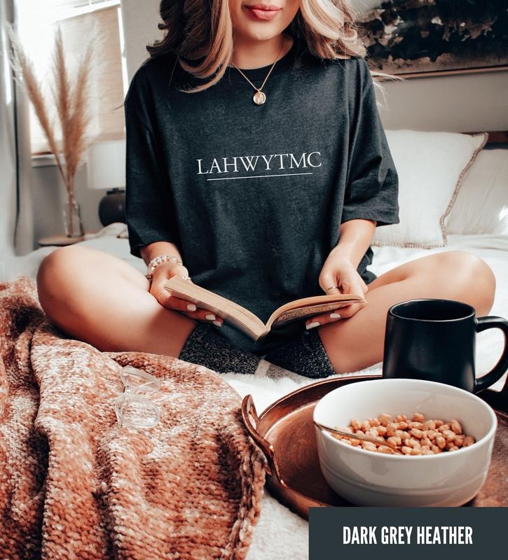 lahwytmc shirt, reading t shirt, smut reader gift, spicy book & dark romance reader shirt, booktok merch, bookish gift...