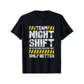 [Cotton Night Shift Tee] 1pc Unisex Cotton Night Shift Tee - Crew Neck, 180g/m2 Knit Fabric, Slight Stretch, Regular Fit,...