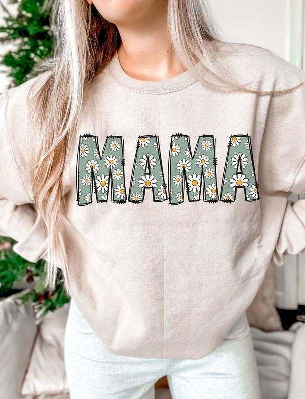mama flower tshirt Best Price Hoodie, Sweatshirt | GrindPrints.com