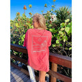 more beach days shirt, beach shirt, sunset shirt, trendy oversized shirt, summer shirt, polaroid picture, gift for her...
