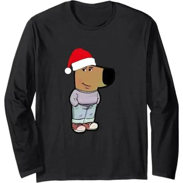 My New Character Is Chill Guy Meme Funny Chill Guy Meme Long Sleeve T-Shirts, Hoodie, Sweatshirt