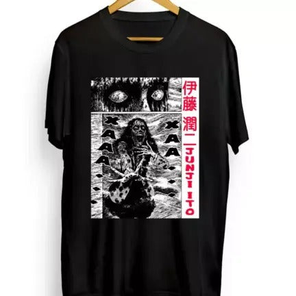 new Tomie Junji Ito Horror Tee, Junji Ito Uzumaki Title T-Shirt,Horror Manga Hoodie, Sweatshirt | GrindPrints.com