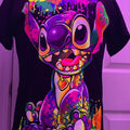 ojana  tee Cotton Casual Black Hoodie, Sweatshirt | GrindPrints.com