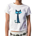 pete the cat graphic baby tee, Y2K Baby Tee, Coquette Cotton Top Fashion Fit Hoodie, Sweatshirt | GrindPrints.com
