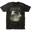 pierce the veil selfish machines black short sleeve cotton t-shirt unisex black Hoodie, Sweatshirt | GrindPrints.com